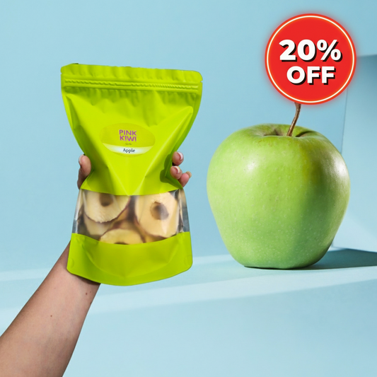 Dried Apple – 100% Natural, No Added Sugar | Healthy Snack