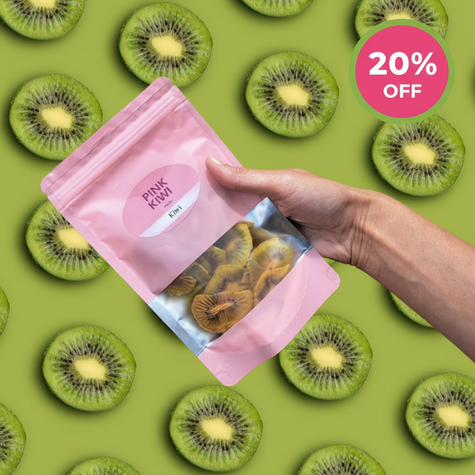 Dried Kiwi – 100% Natural, No Sugar | Vitamin C-Rich Snack