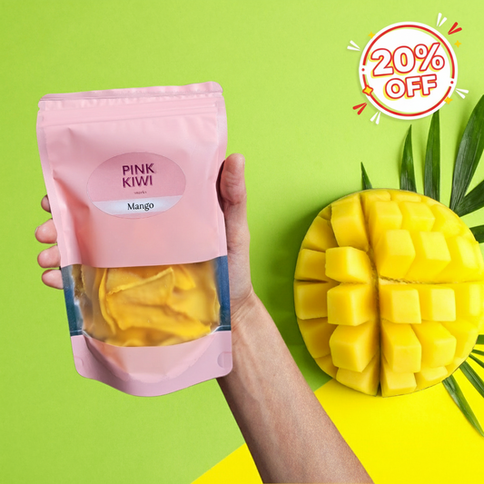 Dried Mango – 100% Natural, No Added Sugar | Healthy Snack