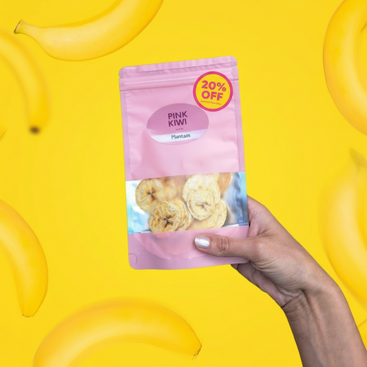 Dried Plantain – 100% Natural, No Sugar | Sweet & Nutritious Snack